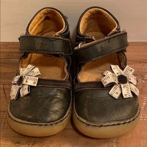 Livie & Luca Black Mary Jane style size 10
